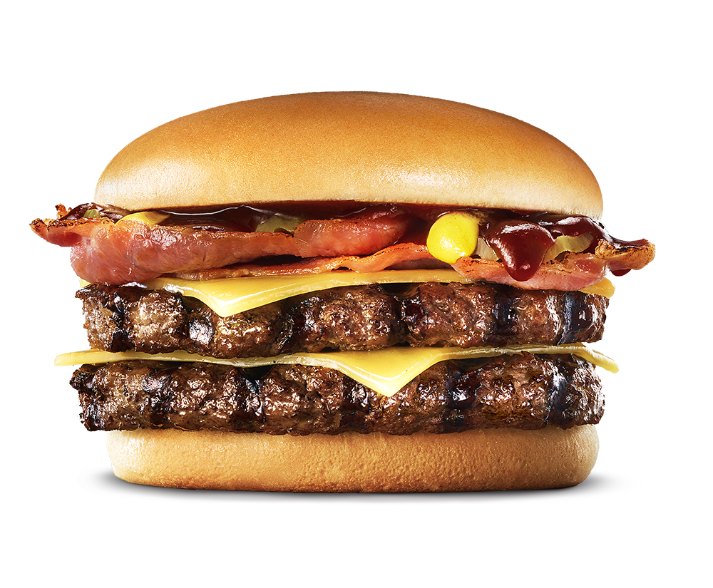 Grill Masters Angus, Bacon & Cheese Burger (Hungry Jacks) Eats Bible