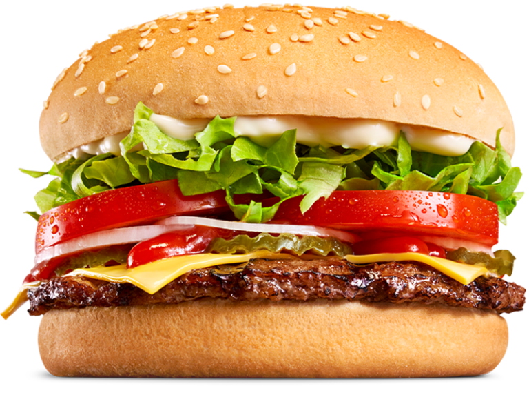 BBQ Cheeseburger (Hungry Jacks) Eats Bible