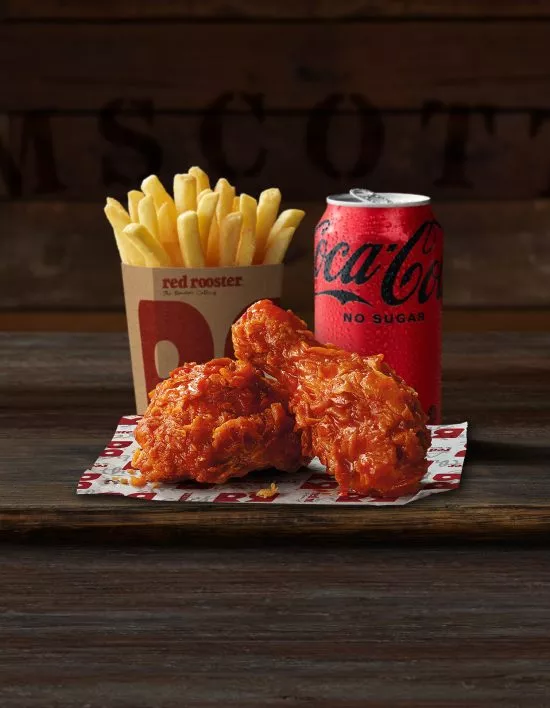 Rooster Roll Box Eats Bible