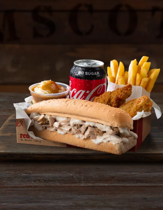 Rooster Roll Box Eats Bible