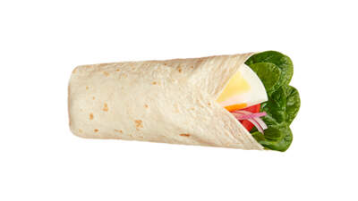Egg & Cheese Wrap (Subway)