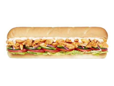 Buffalo Chicken Sub (Subway) - Eats Bible