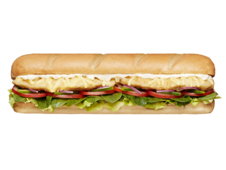 Chicken Schnitzel Sub (Subway) - Eats Bible