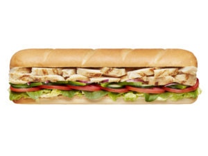 Chicken Strips Sub (Subway) - Eats Bible