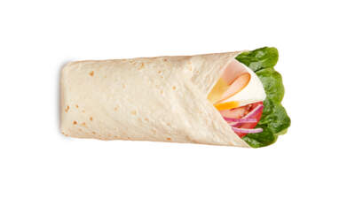 Ham, Egg & Cheese Wrap (Subway)