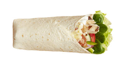Chicken & Bacon Ranch Melt Wrap (Subway)