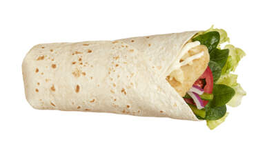 Chicken Schnitzel Wrap (Subway)