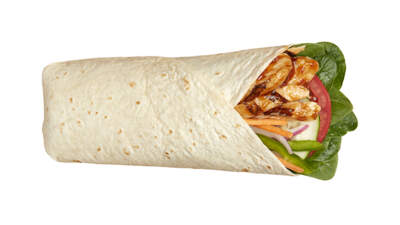 Chicken Teriyaki Wrap (Subway)