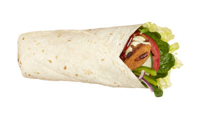 Chicken Classic Wrap (Subway)