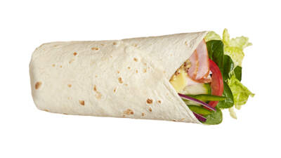 Leg Ham Wrap (Subway)