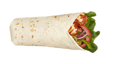 Meatball Melt Wrap (Subway)