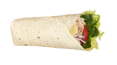 Tuna & Mayo Wrap (Subway)