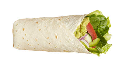 Veggie Delite w/ Avo Wrap (Subway)