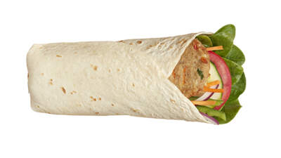 Veggie Patty Wrap (Subway)