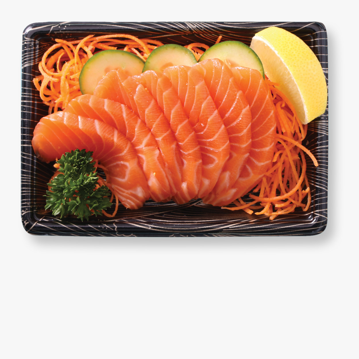 Salmon Sashimi Eats Bible