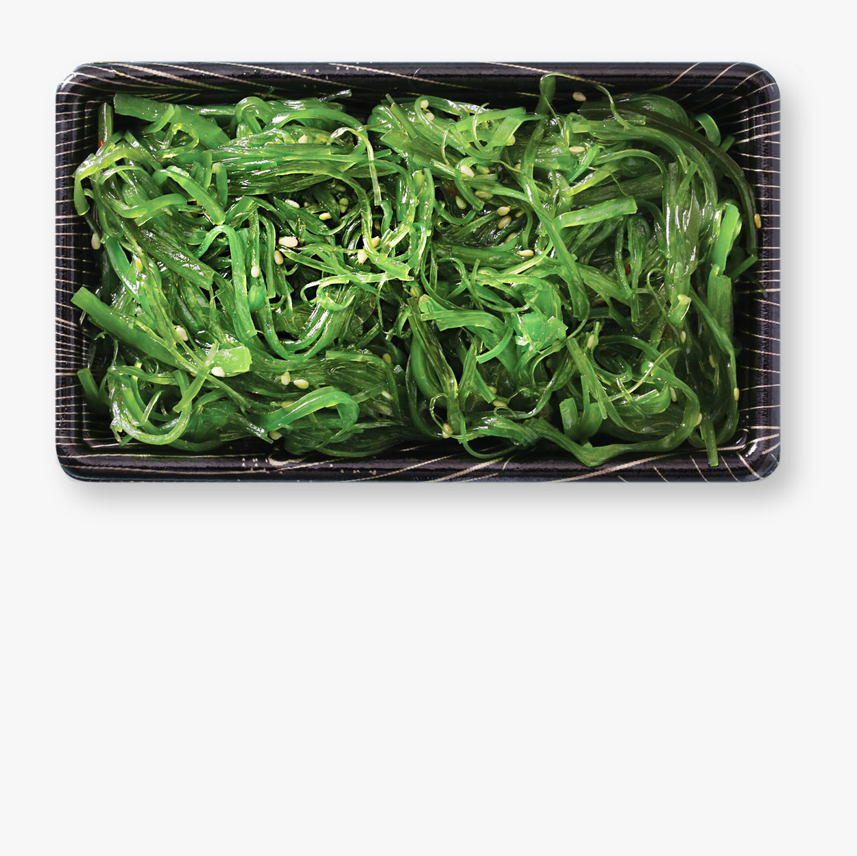 Seaweed Salad Eats Bible   SushiHub Seaweed Salad EXP 