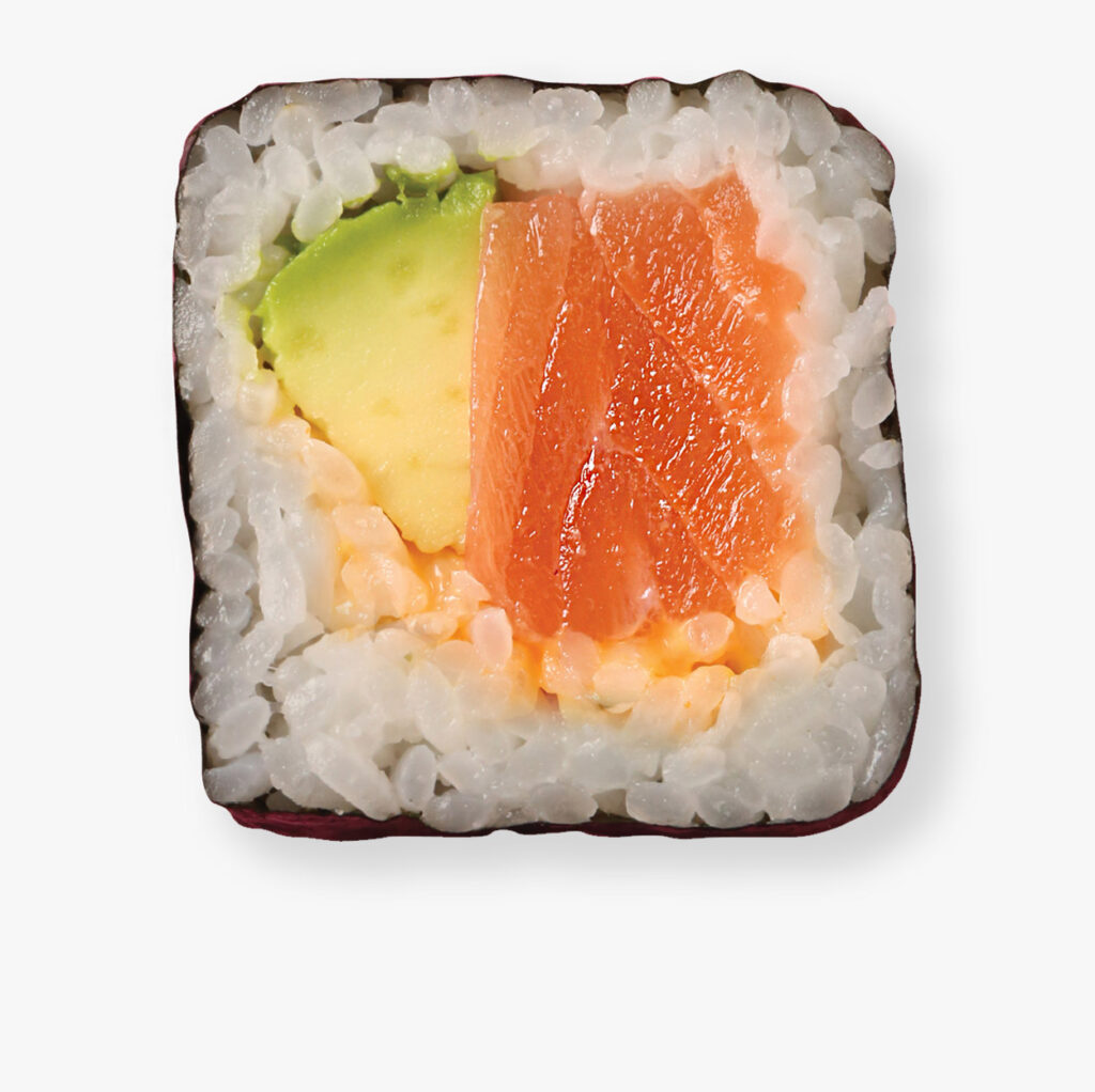 Spicy Salmon Avocado Eats Bible