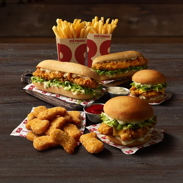 Rooster Roll Box Eats Bible