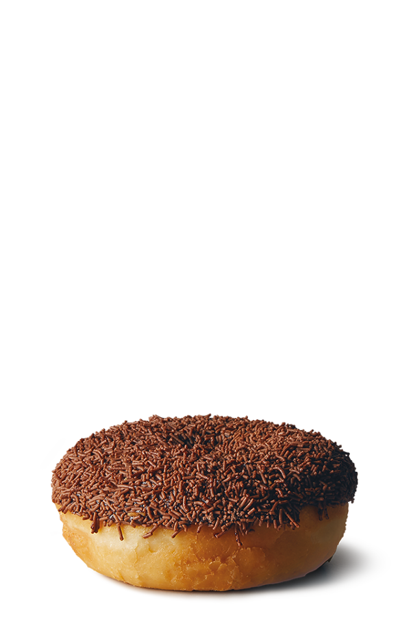 Chocolate Donut (McDonald's) Eats Bible