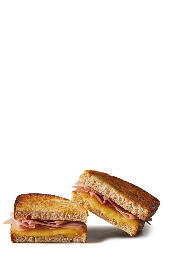 Ham & Cheese Toastie (357 CALS) Eats Bible