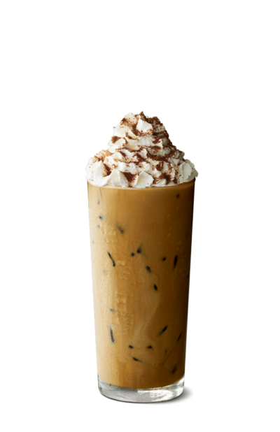 Deluxe Caramel Iced Latte (McDonald's)