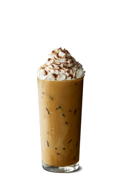 Deluxe Vanilla Iced Latte (McDonald's)
