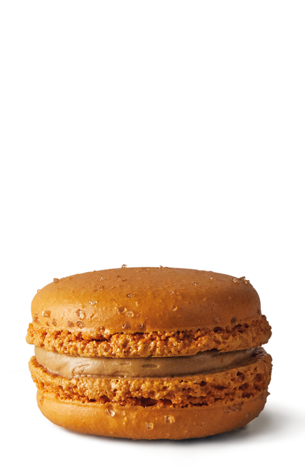 Salted Caramel Macaron (McDonald's)
