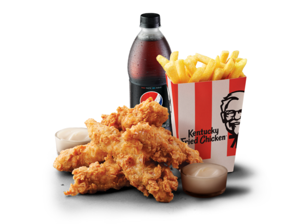 5 Original Tenders Combo - Eats Bible