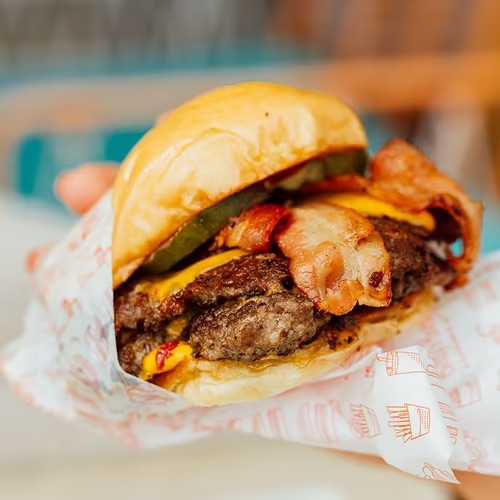 Betty’s Double Burger Eats Bible