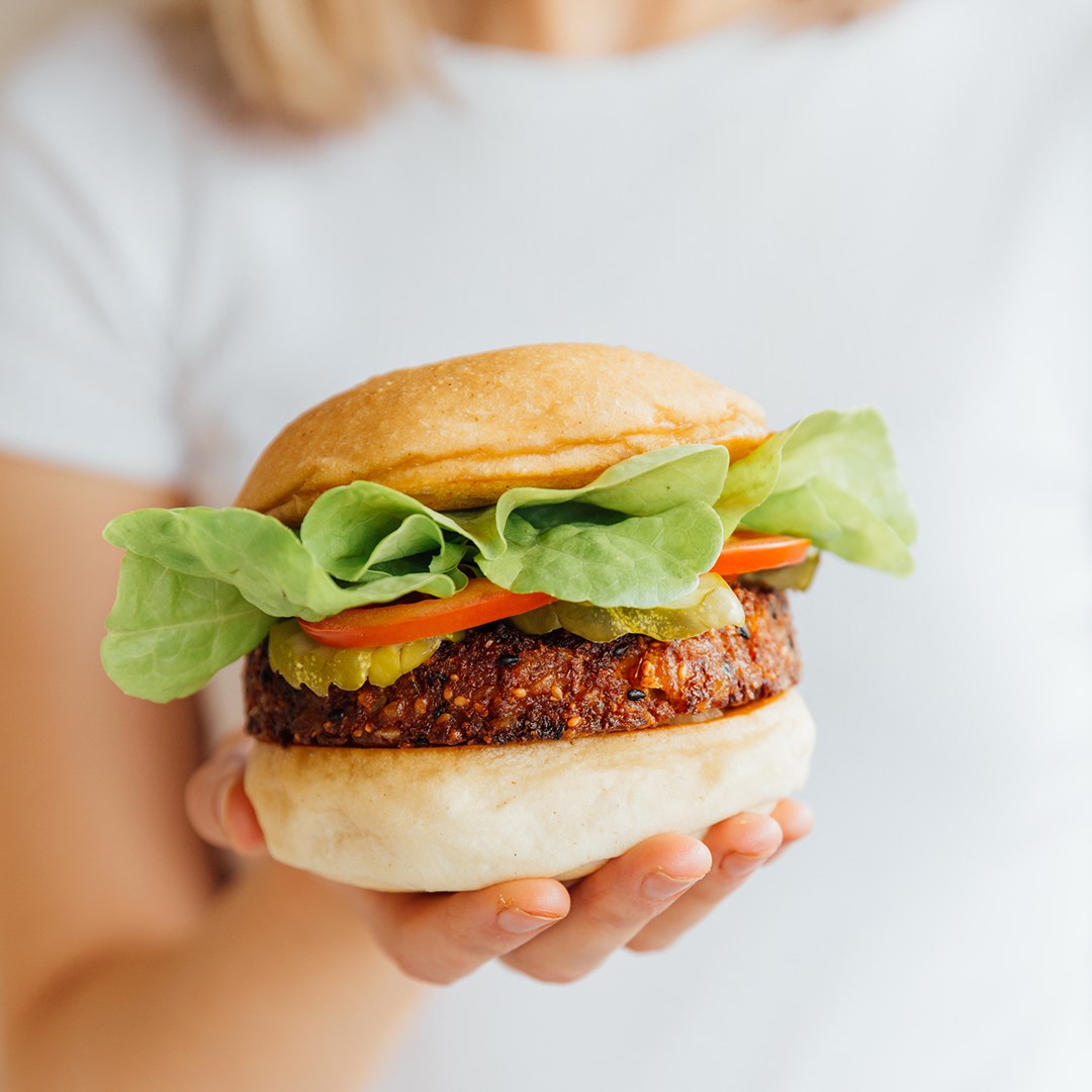 Betty’s Classic Vegan Burger - Eats Bible