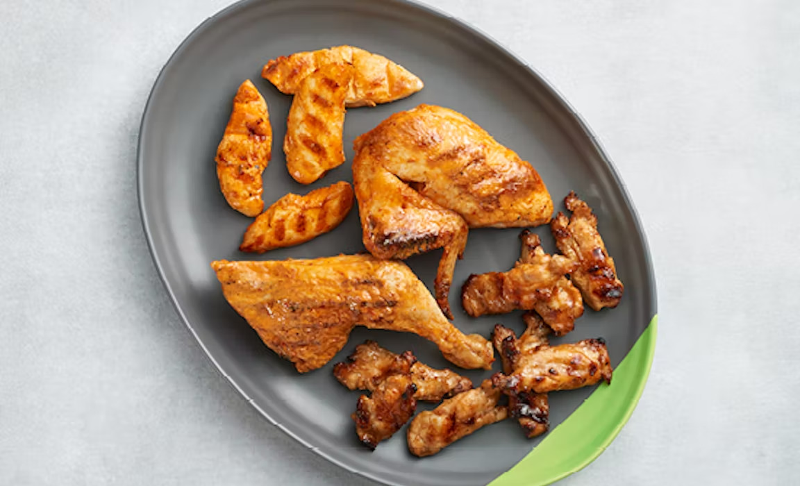 Mixed Platter 1/2 Chicken (Nando's) Eats Bible