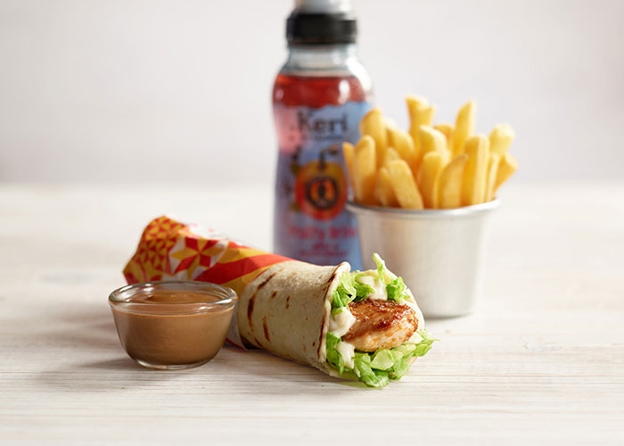 Chicken RappSnacker Meal Eats Bible