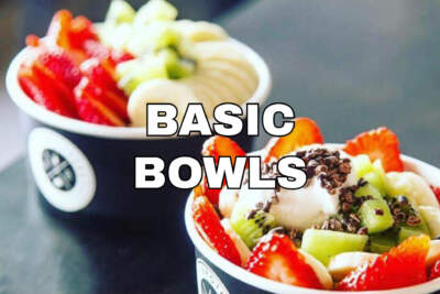 Basic Bowls