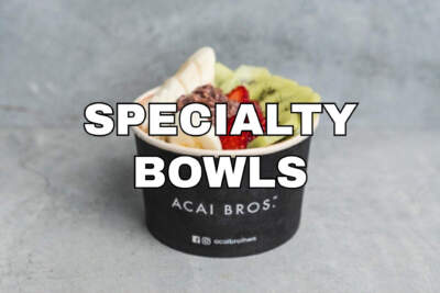 Specialty Bowls