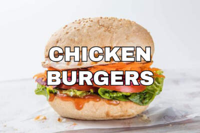 Chicken Burgers