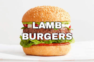 Lamb Burgers