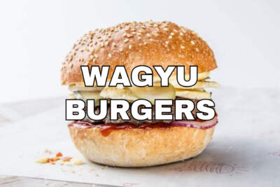 Wagyu Burgers