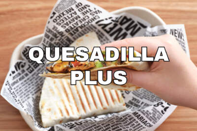 Quesadilla Plus