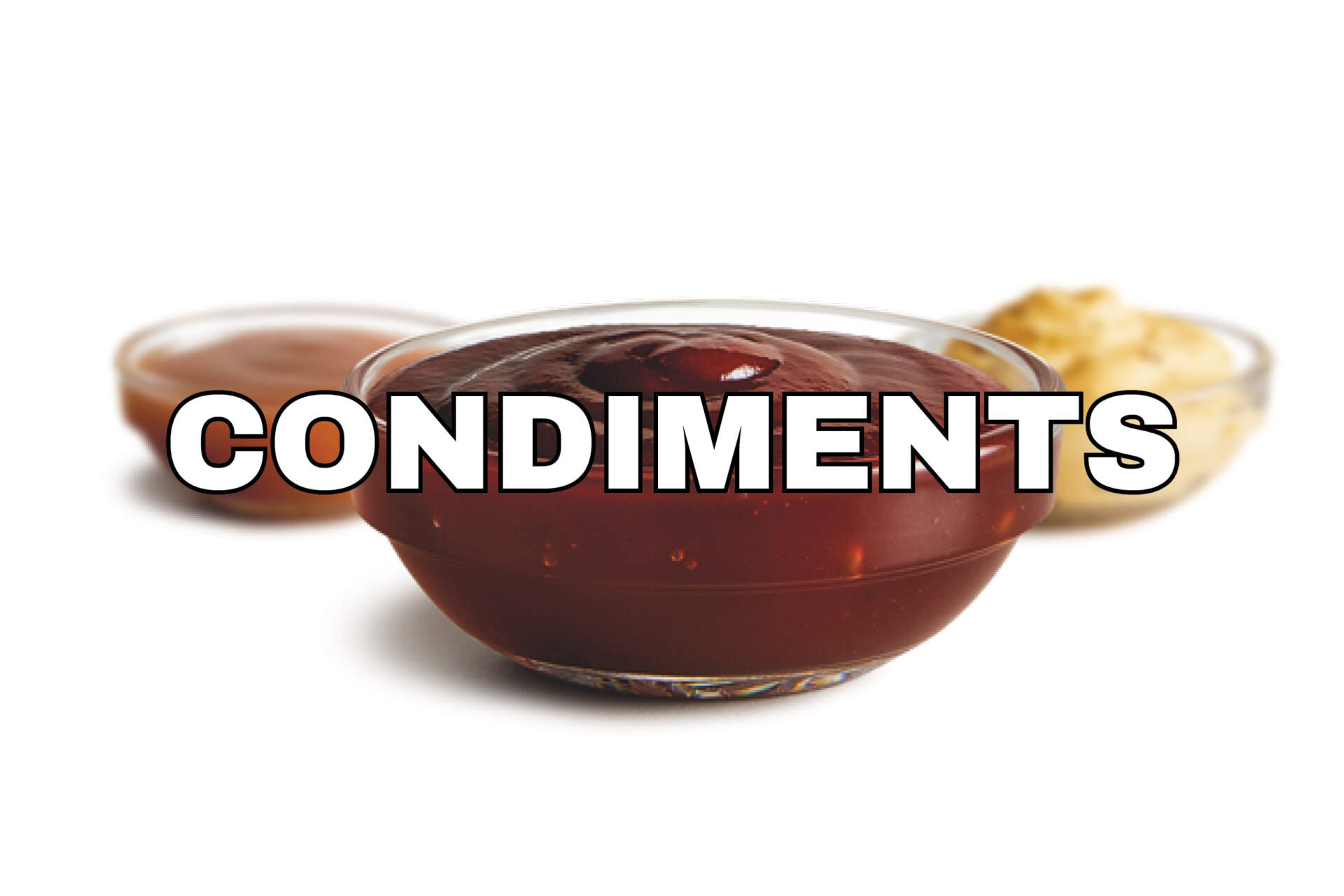 Condiments