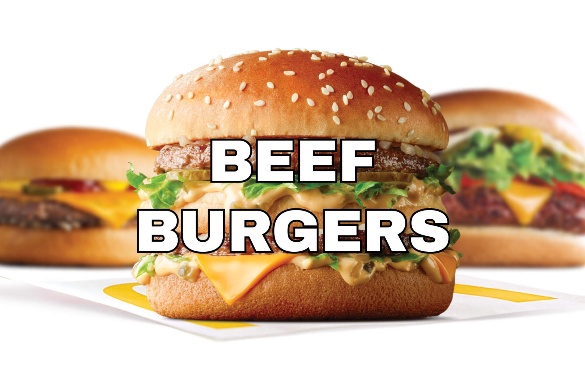 Beef Burgers