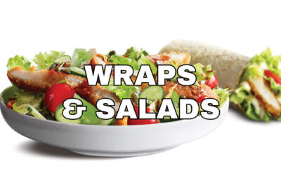 Salads & Wraps