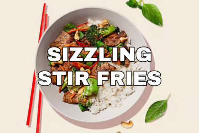 Sizzling Stir Fries