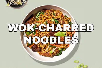 Wok-Charred Noodles