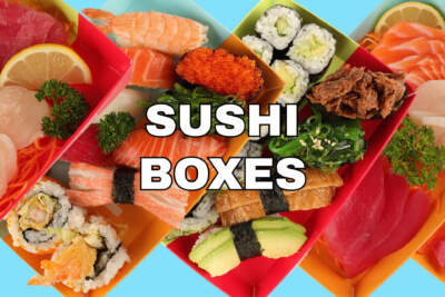 Sushi Boxes