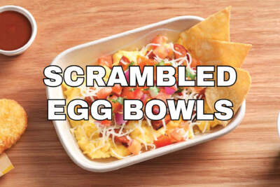 Scrambled Egg Bowl