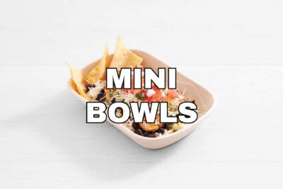 Mini Bowls