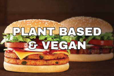 Plant Based & Vegan Burgers