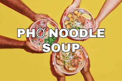 Phơ Noodle Soup