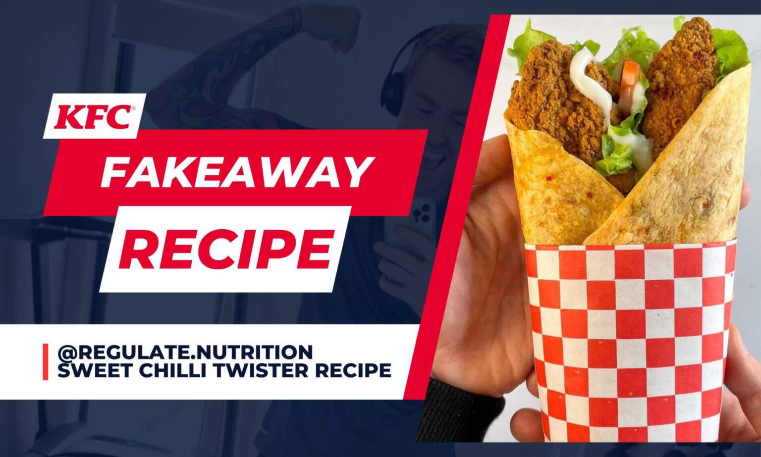 Enjoy a Flavourful and Nutritious Homemade Sweet Chilli Twister with