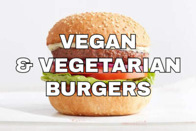 Vegan & Vegetarian Burgers